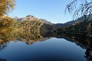 GIRO DEI CINQUE LAGHI sul sent. CAI 250 al RIF. GEMELLI da Carona il 26 ottobre 2017 - FOTOGALLERY